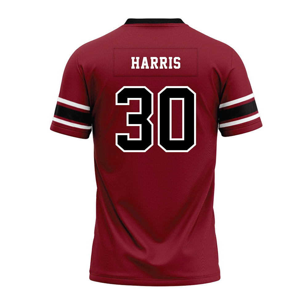 South Carolina - NCAA Football : Andrew Harris - Garnet Premium Football Jersey-1