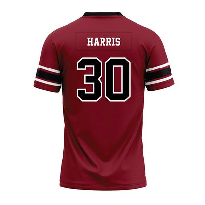 South Carolina - NCAA Football : Andrew Harris - Garnet Premium Football Jersey-1