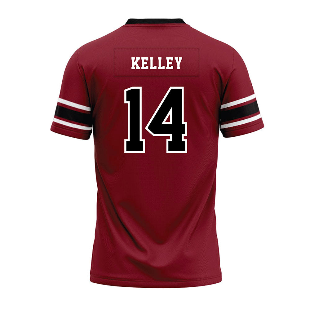 South Carolina - NCAA Football : Max Kelley - Garnet Premium Football Jersey-1