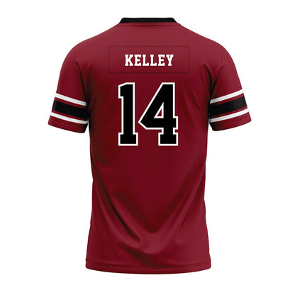 South Carolina - NCAA Football : Max Kelley - Garnet Premium Football Jersey-1