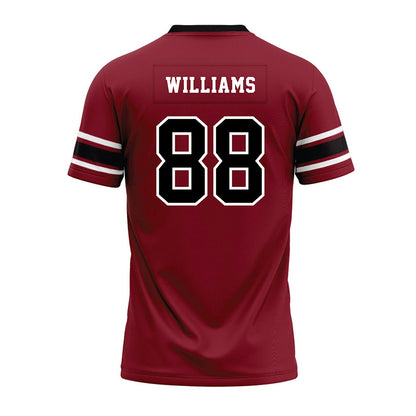 South Carolina - NCAA Football : Caleb Williams - Garnet Premium Football Jersey-1