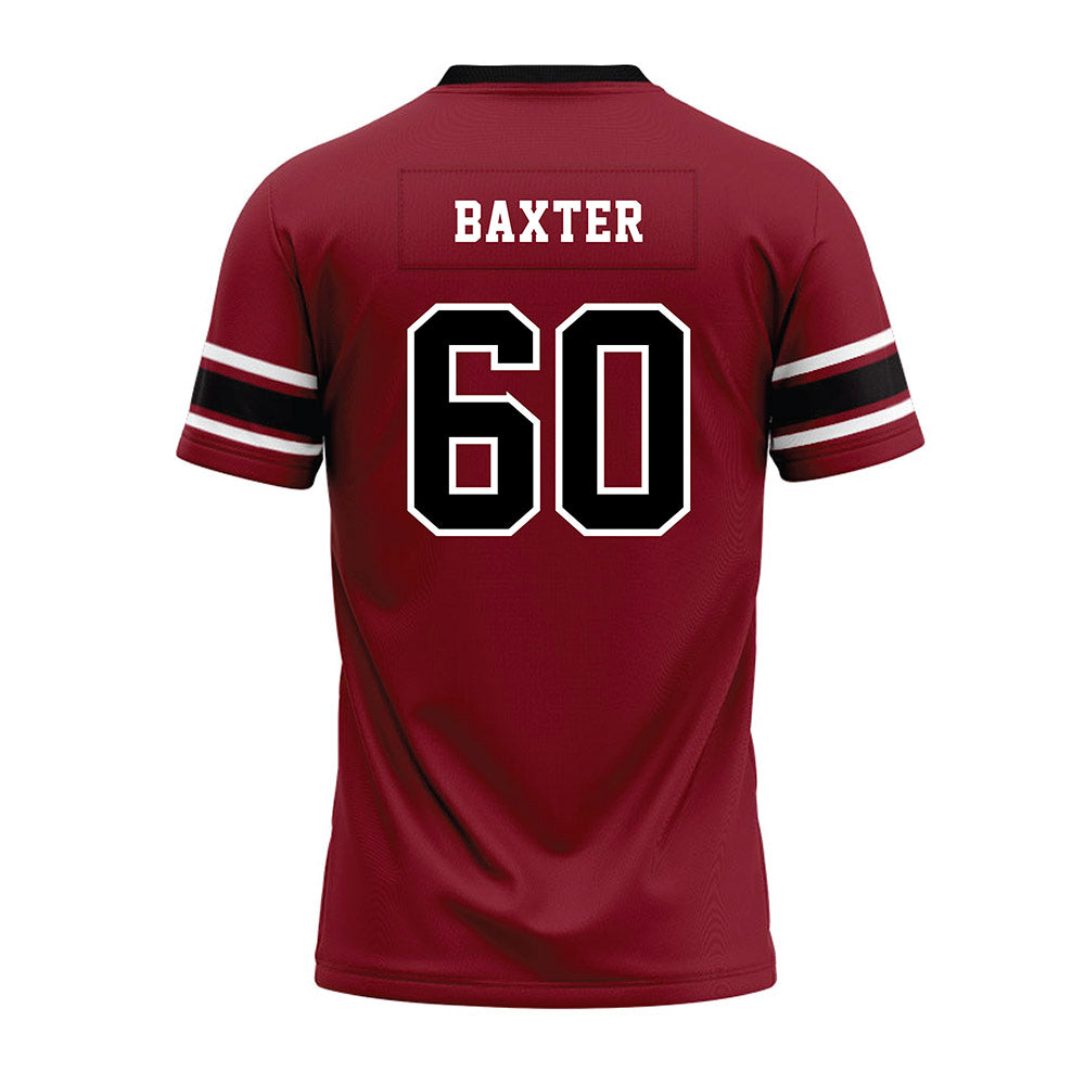 South Carolina - NCAA Football : Anthony Baxter - Garnet Premium Football Jersey-1