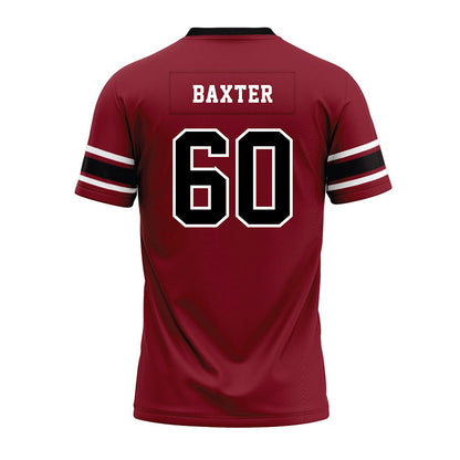 South Carolina - NCAA Football : Anthony Baxter - Garnet Premium Football Jersey-1