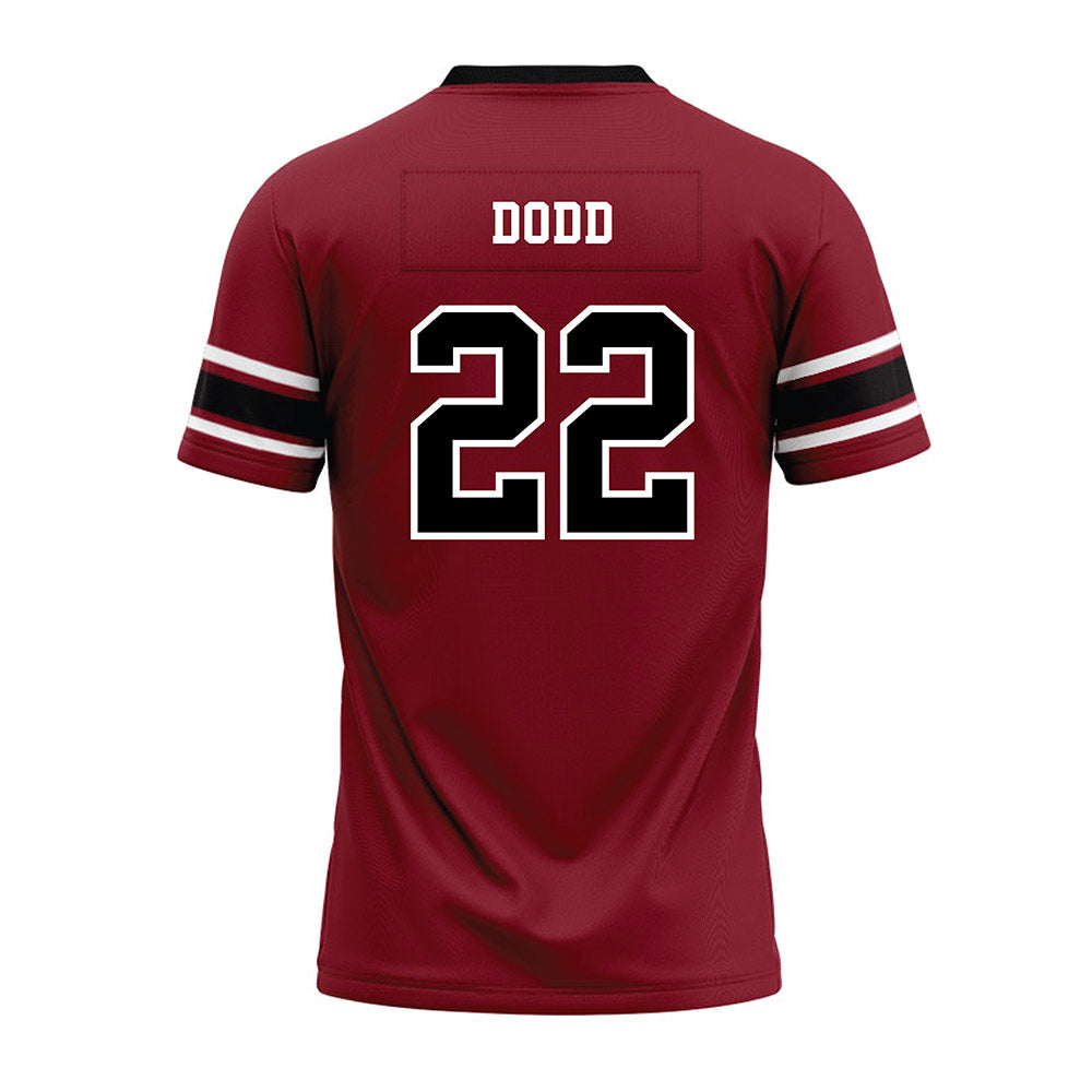 South Carolina - NCAA Football : Jaquavious Dodd - Garnet Premium Football Jersey-1