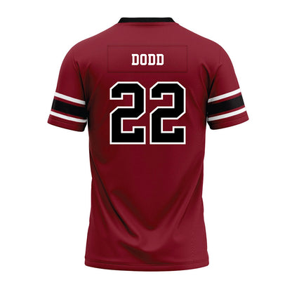 South Carolina - NCAA Football : Jaquavious Dodd - Garnet Premium Football Jersey-1