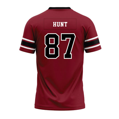 South Carolina - NCAA Football : Brady Hunt - Garnet Premium Football Jersey-1