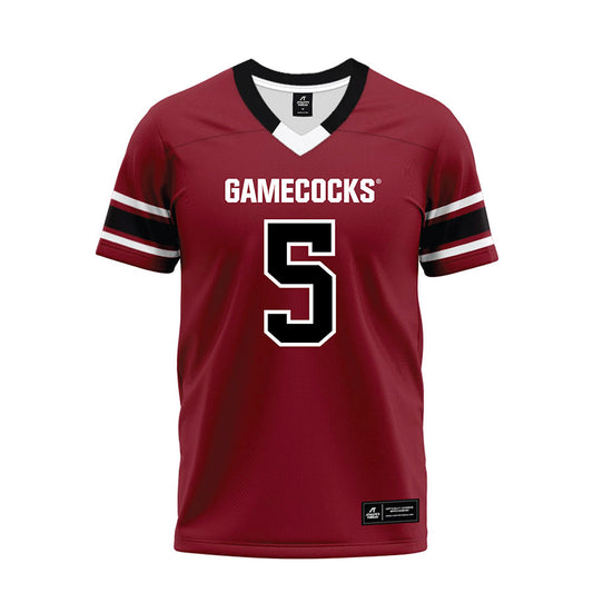 South Carolina - NCAA Football : Kendall Daniels Jr. - Garnet Premium Football Jersey-0