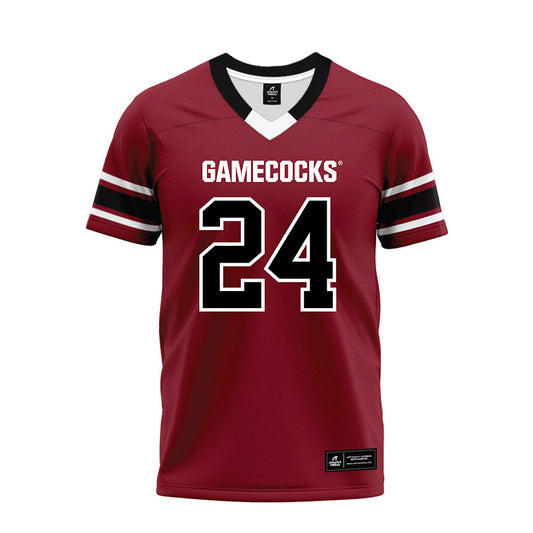 South Carolina - NCAA Football : Keenan Britt - Garnet Premium Football Jersey-0