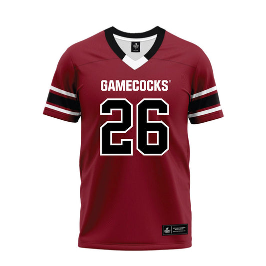 South Carolina - NCAA Football : Isaiah McClary - Garnet Premium Football Jersey-0