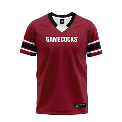 South Carolina - NCAA Football : Vincent Chen - Garnet Premium Football Jersey-0
