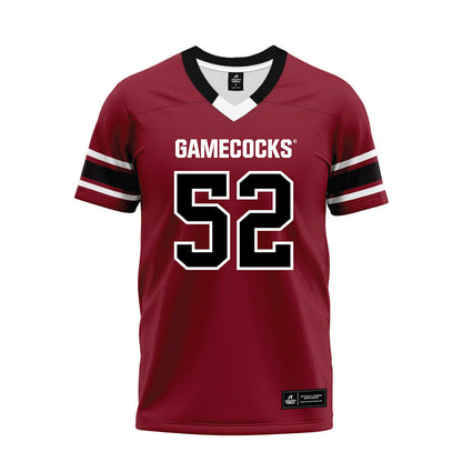 South Carolina - NCAA Football : Hank Purvis - Garnet Premium Football Jersey-0