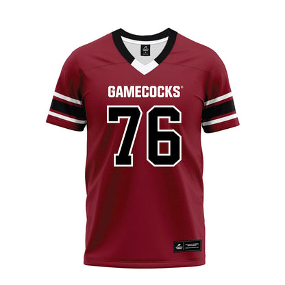 South Carolina - NCAA Football : Zyon Guiles - Garnet Premium Football Jersey-0