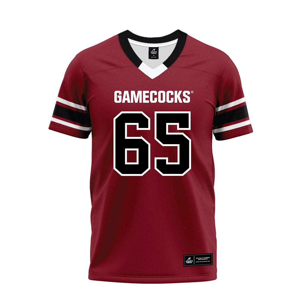 South Carolina - NCAA Football : Jacarrius Peak - Garnet Premium Football Jersey-0