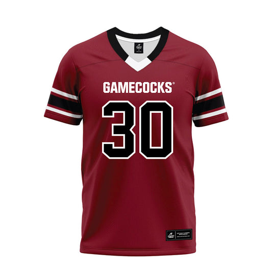South Carolina - NCAA Football : Andrew Harris - Garnet Premium Football Jersey-0