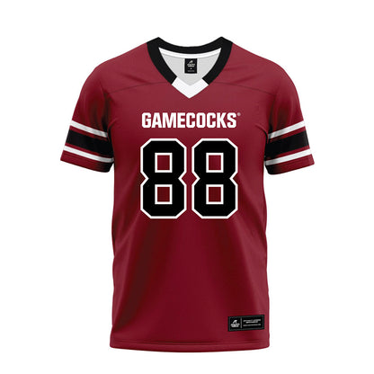 South Carolina - NCAA Football : Caleb Williams - Garnet Premium Football Jersey-0
