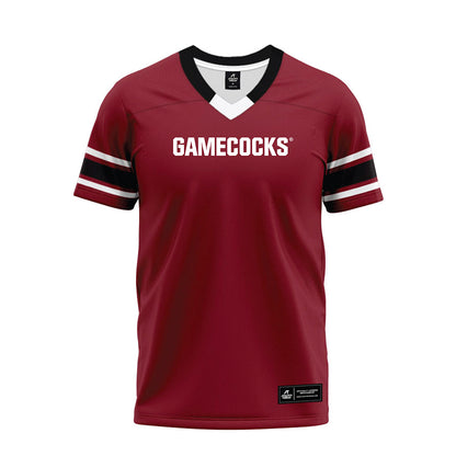 South Carolina - NCAA Football : Matthew Oh - Garnet Premium Football Jersey-0
