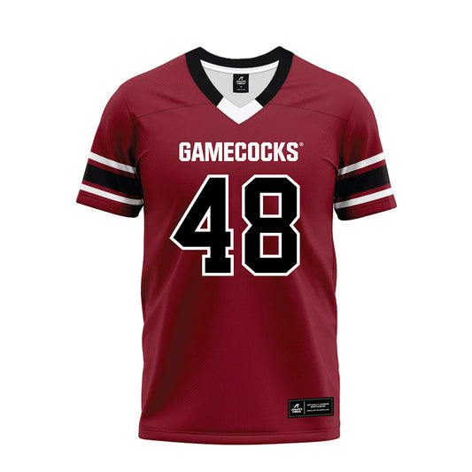 South Carolina - NCAA Football : Emmet Rhoades - Garnet Premium Football Jersey-0