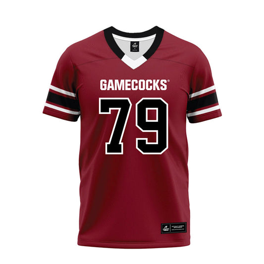 South Carolina - NCAA Football : Armando Nieves - Garnet Premium Football Jersey-0