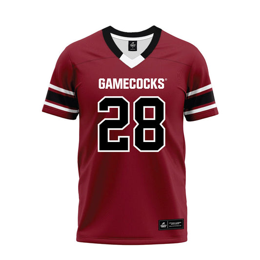 South Carolina - NCAA Football : Matt Fuller - Garnet Premium Football Jersey-0