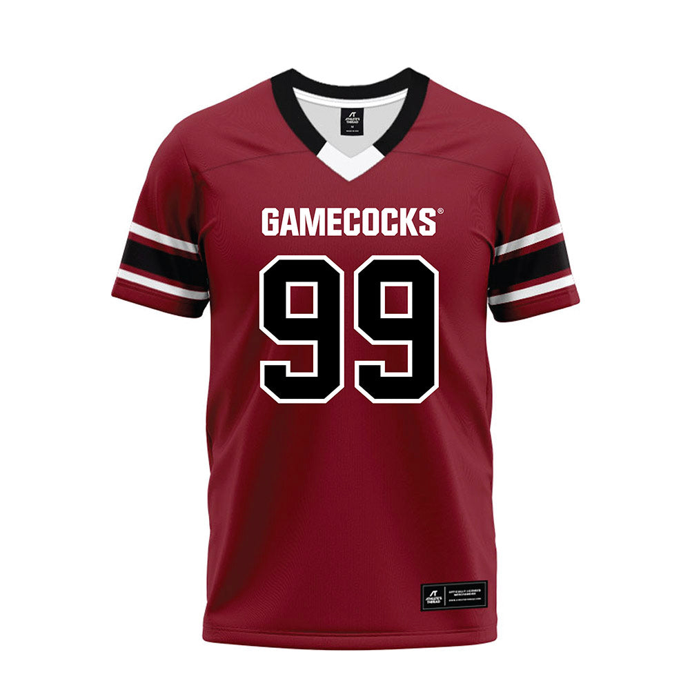 South Carolina - NCAA Football : Gabriel Brownlow-Dindy - Garnet Premium Football Jersey-0