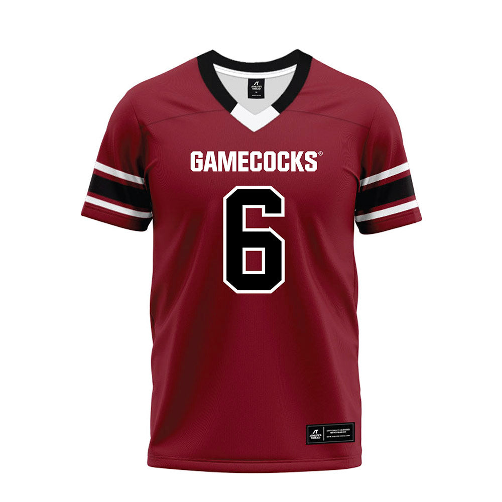 South Carolina - NCAA Football : Donovan Murph - Garnet Premium Football Jersey-0