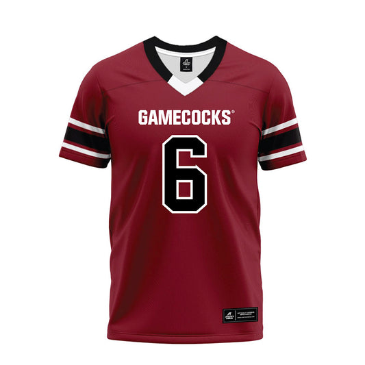 South Carolina - NCAA Football : Donovan Murph - Garnet Premium Football Jersey-0
