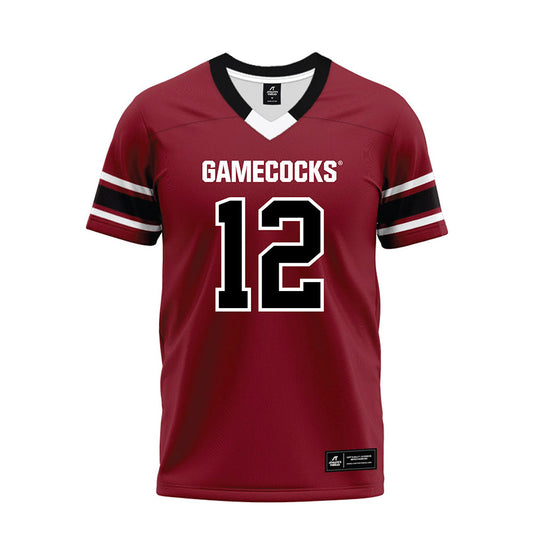 South Carolina - NCAA Football : Eriq Rice - Garnet Premium Football Jersey-0