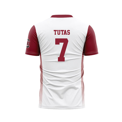 South Carolina - NCAA Women's Soccer : Ava Tutas - White Soccer Jersey-1