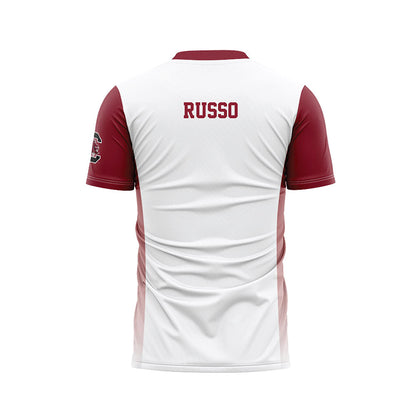 South Carolina - NCAA Women's Soccer : Katie Russo - White Soccer Jersey-1