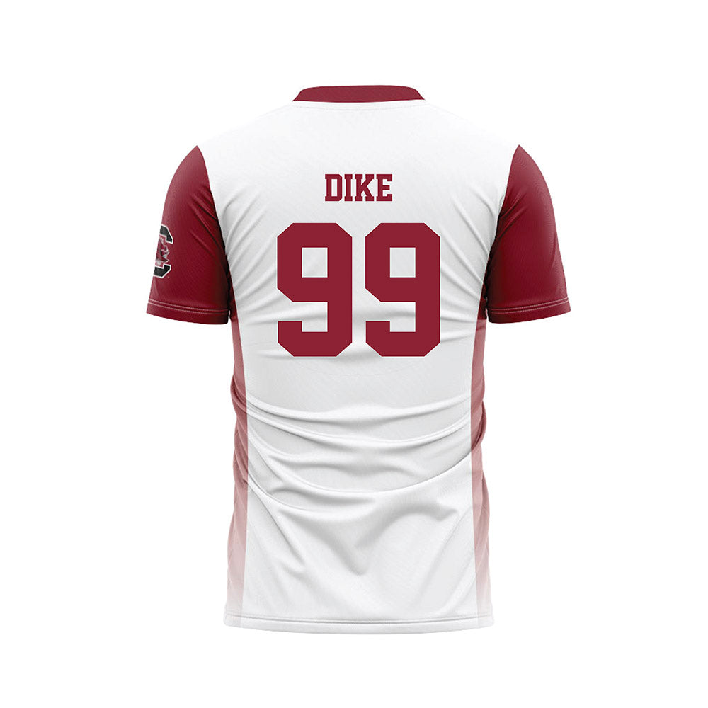 South Carolina - NCAA Women's Soccer : Chidubem Dike - White Soccer Jersey-1