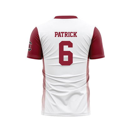 South Carolina - NCAA Women's Soccer : Amanda Patrick - White Soccer Jersey-1