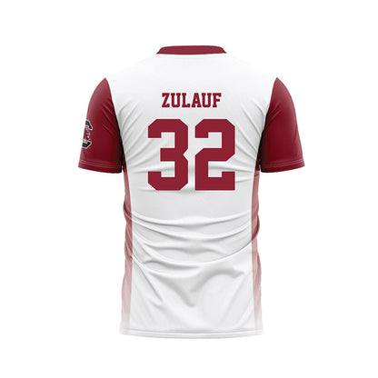 South Carolina - NCAA Women's Soccer : Cuyler Zulauf - White Soccer Jersey-1