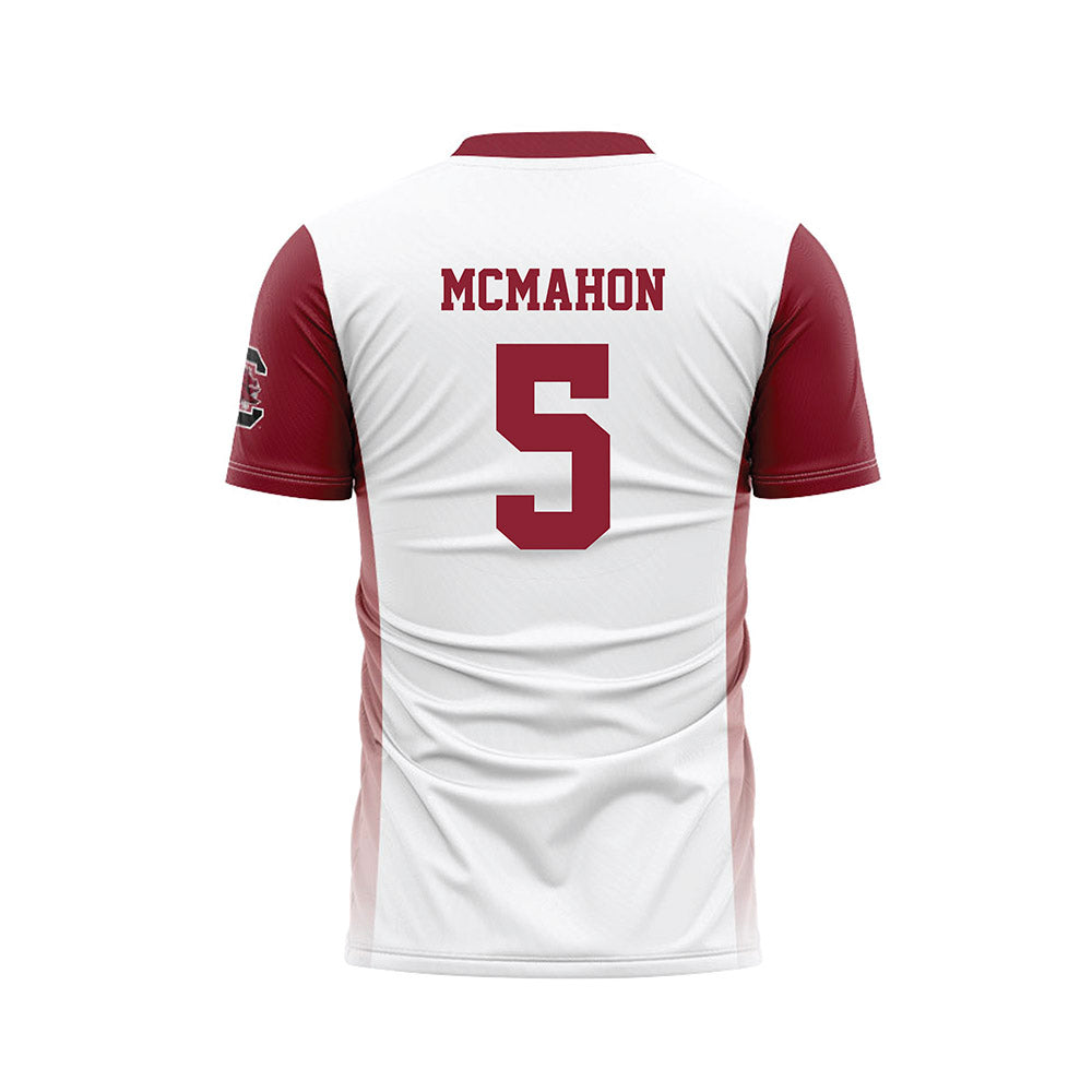 South Carolina - NCAA Women's Soccer : Dempsey McMahon - White Soccer Jersey-1