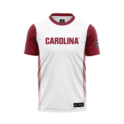 South Carolina - NCAA Women's Soccer : Katie Russo - White Soccer Jersey-0