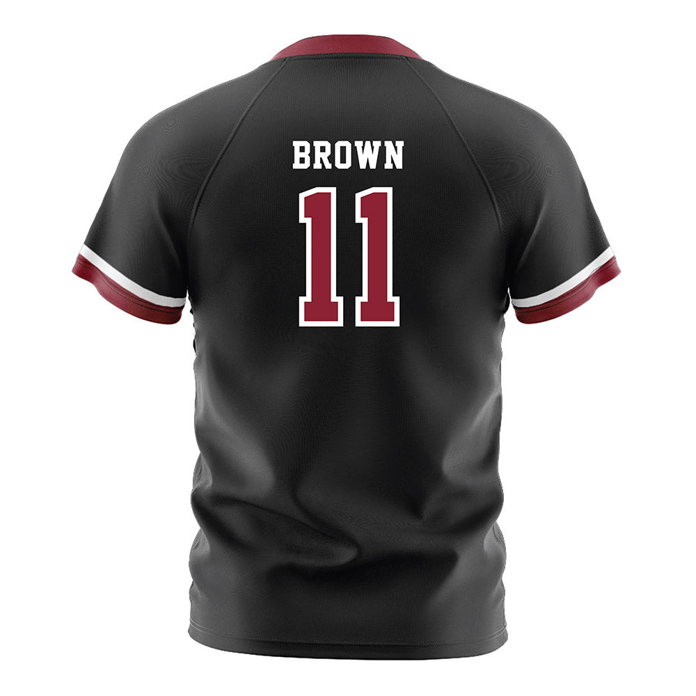 South Carolina - NCAA Women's Soccer : Kinley Brown - Black Soccer Jersey-1