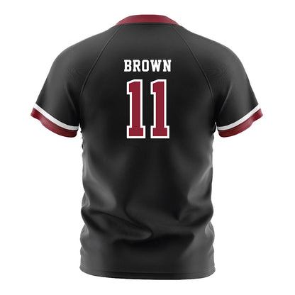 South Carolina - NCAA Women's Soccer : Kinley Brown - Black Soccer Jersey-1