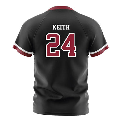 South Carolina - NCAA Women's Soccer : Laney Keith - Black Soccer Jersey-1