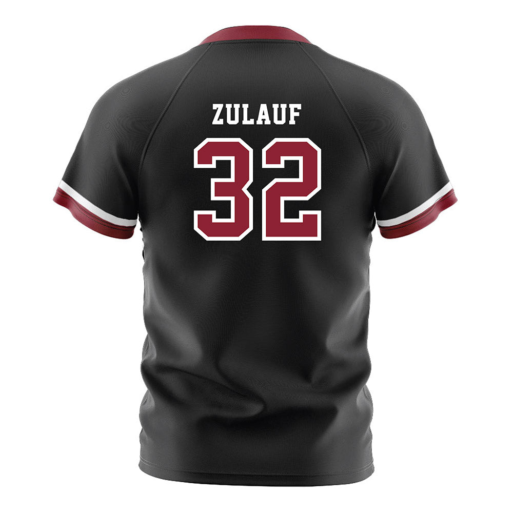 South Carolina - NCAA Women's Soccer : Cuyler Zulauf - Black Soccer Jersey-1