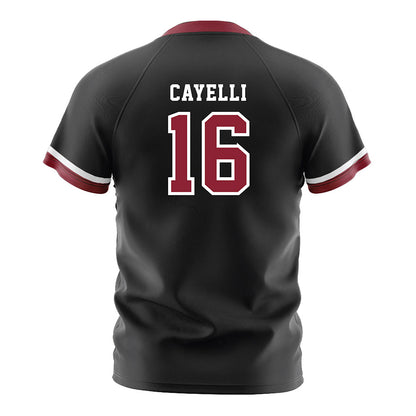 South Carolina - NCAA Women's Soccer : Autumn Cayelli - Black Soccer Jersey-1