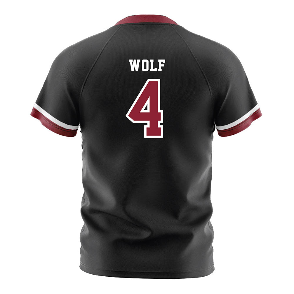 South Carolina - NCAA Women's Soccer : Maryn Wolf - Black Soccer Jersey-1