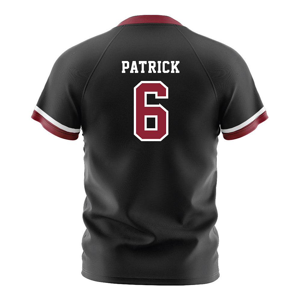 South Carolina - NCAA Women's Soccer : Amanda Patrick - Black Soccer Jersey-1