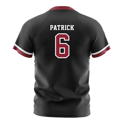 South Carolina - NCAA Women's Soccer : Amanda Patrick - Black Soccer Jersey-1