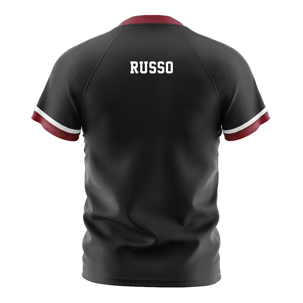 South Carolina - NCAA Women's Soccer : Katie Russo - Black Soccer Jersey-1