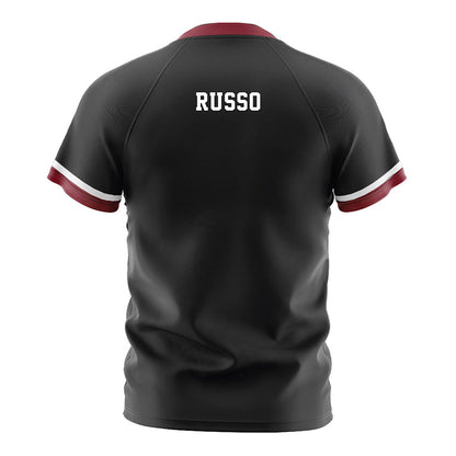 South Carolina - NCAA Women's Soccer : Katie Russo - Black Soccer Jersey-1