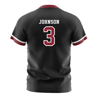 South Carolina - NCAA Women's Soccer : Sophie Johnson - Black Soccer Jersey-1