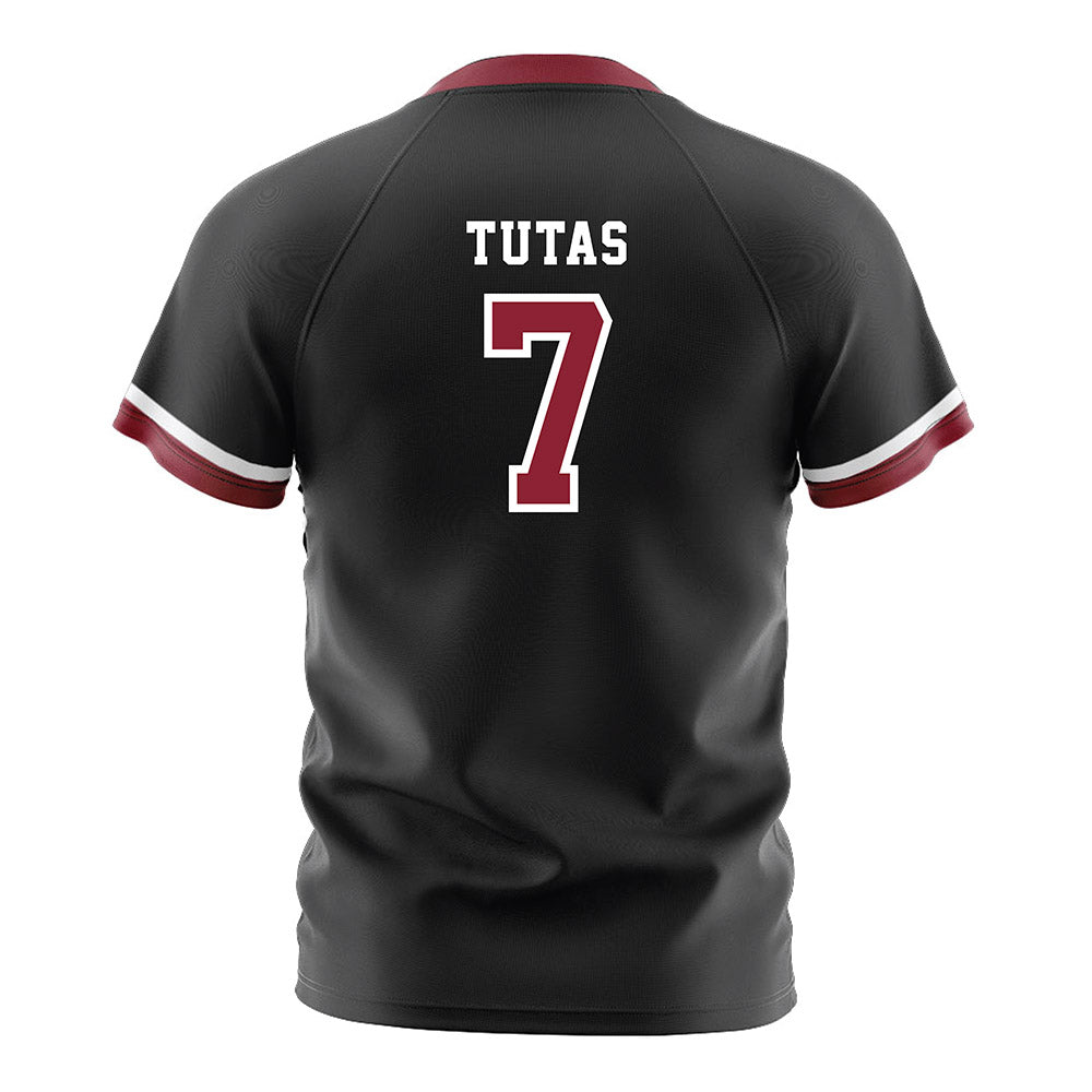 South Carolina - NCAA Women's Soccer : Ava Tutas - Black Soccer Jersey-1