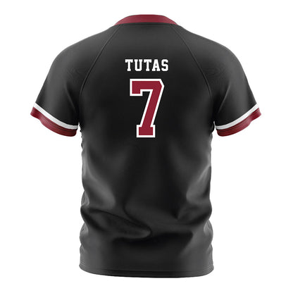 South Carolina - NCAA Women's Soccer : Ava Tutas - Black Soccer Jersey-1