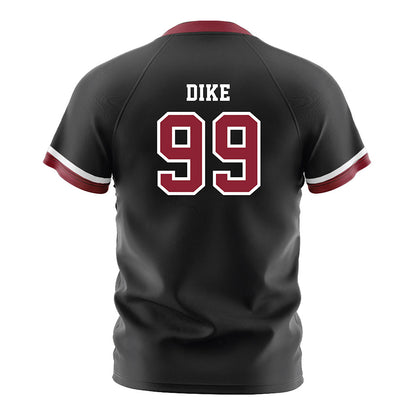 South Carolina - NCAA Women's Soccer : Chidubem Dike - Black Soccer Jersey-1