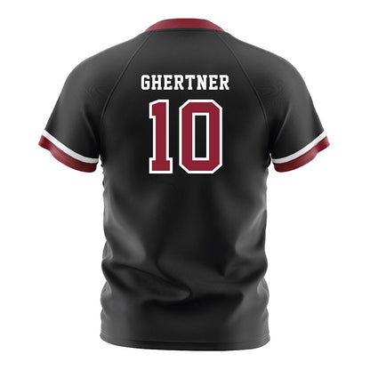 South Carolina - NCAA Women's Soccer : Helen Ghertner - Black Soccer Jersey-1