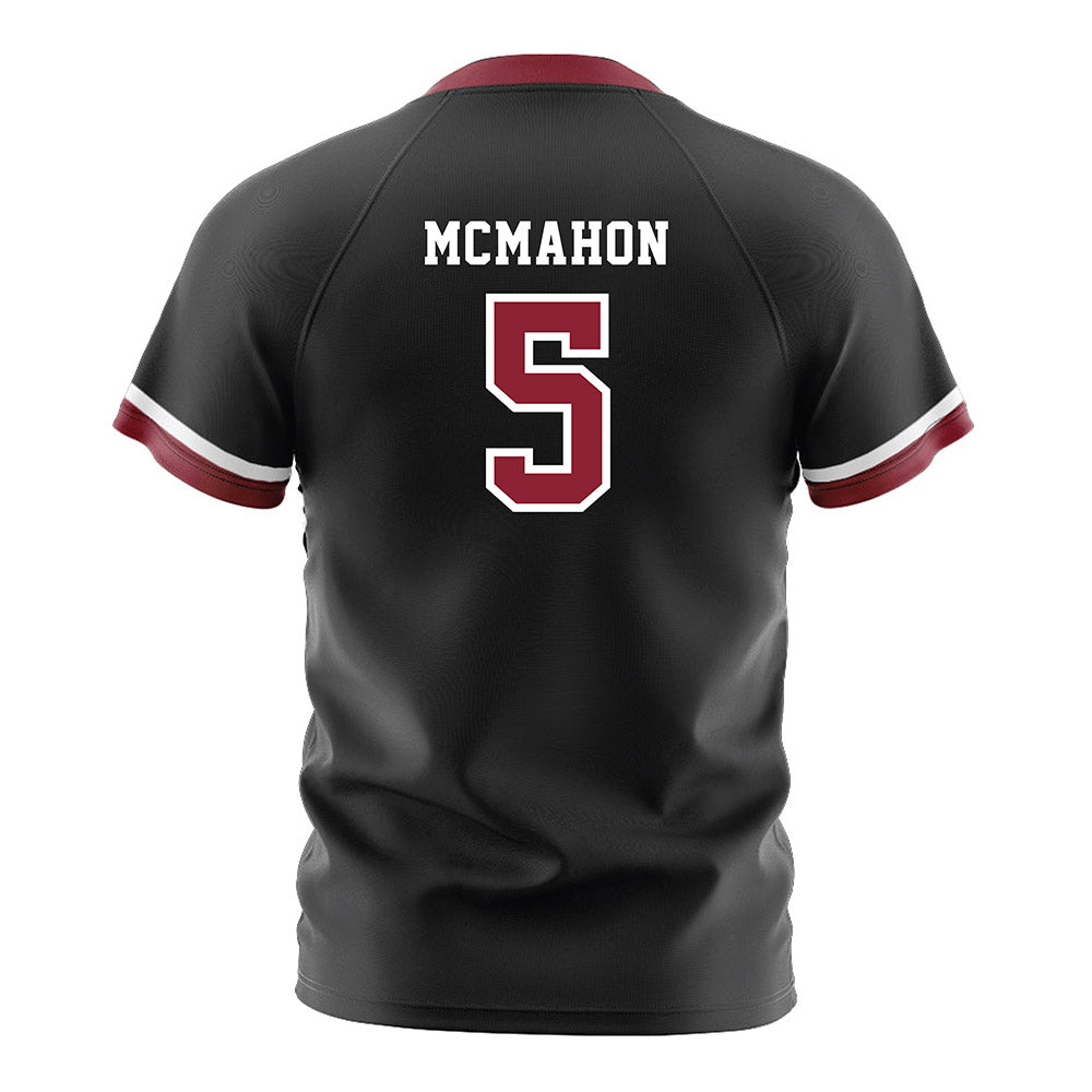 South Carolina - NCAA Women's Soccer : Dempsey McMahon - Black Soccer Jersey-1